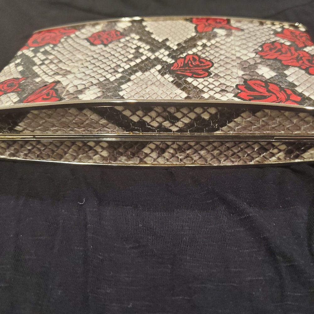 Elisabeth Weinstock Maldives Clutch Python Print - image 4